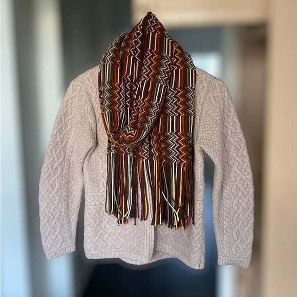 Large scarf / shawl - Picture 2 of 6